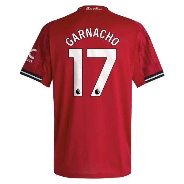 Manchester United Garnacho 17 Hjemmetrøye 2025/2026 Manchester United Garnacho 17 Hjemmetrøye 2025/2026
