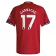 Manchester United Garnacho 17 Hjemmetrøye 2025/2026 Manchester United Garnacho 17 Hjemmetrøye 2025/2026