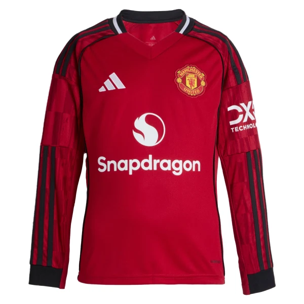 Manchester United Hjemmetrøye 2025/2026 Langermet Manchester United Hjemmetrøye 2025/2026 Langermet