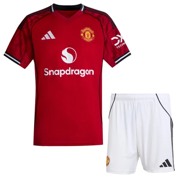 Manchester United Hjemmetrøye Barn 2025/2026 Manchester United Hjemmetrøye Barn 2025/2026