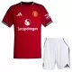 Manchester United Hjemmetrøye Barn 2025/2026 Manchester United Hjemmetrøye Barn 2025/2026