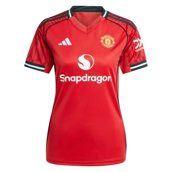 Manchester United Hjemmetrøye Dame 2025/2026 Manchester United Hjemmetrøye Dame 2025/2026