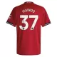 Manchester United Mainoo 37 Hjemmetrøye 2025/2026 Manchester United Mainoo 37 Hjemmetrøye 2025/2026