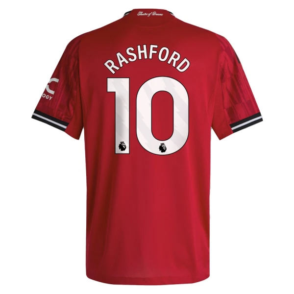Manchester United Marcus Rashford 10 Hjemmetrøye 2025/2026 Manchester United Marcus Rashford 10 Hjemmetrøye 2025/2026