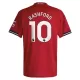 Manchester United Marcus Rashford 10 Hjemmetrøye 2025/2026 Manchester United Marcus Rashford 10 Hjemmetrøye 2025/2026