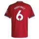 Manchester United Martinez 6 Hjemmetrøye 2025/2026 Manchester United Martinez 6 Hjemmetrøye 2025/2026