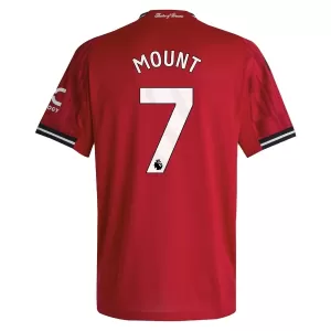 Manchester United Mason Mount 7 Hjemmetrøye 2025/2026