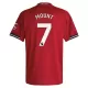 Manchester United Mason Mount 7 Hjemmetrøye 2025/2026 Manchester United Mason Mount 7 Hjemmetrøye 2025/2026