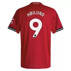 Manchester United Rasmus Højlund 9 Hjemmetrøye 2025/2026