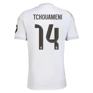 Real Madrid Aurélien Tchouaméni 14 Hjemmetrøye 2025/2026 Real Madrid Aurélien Tchouaméni 14 Hjemmetrøye 2025/2026