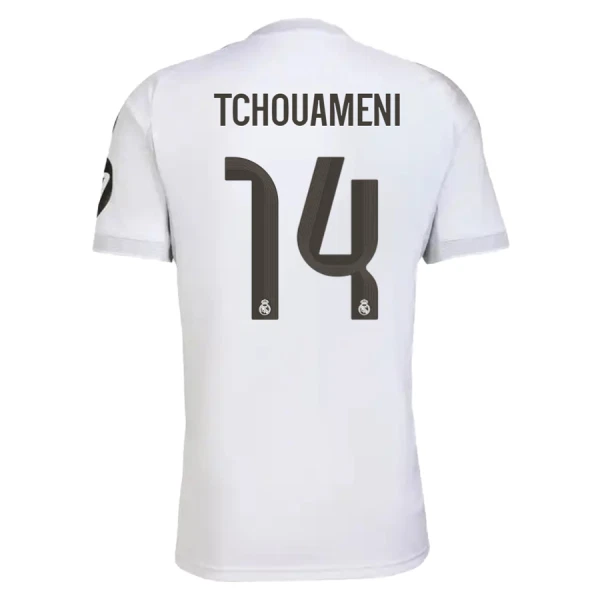Real Madrid Aurélien Tchouaméni 14 Hjemmetrøye 2025/2026