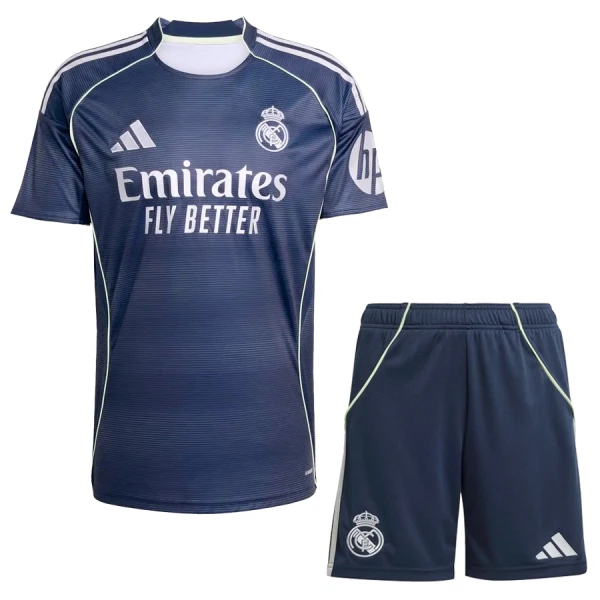Real Madrid Bortetrøye Barn 2025/2026 Real Madrid Bortetrøye Barn 2025/2026