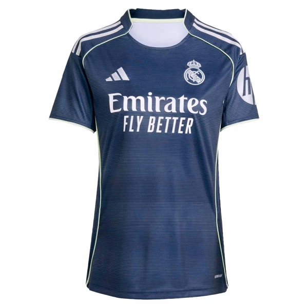Real Madrid Bortetrøye Dame 2025/2026 Real Madrid Bortetrøye Dame 2025/2026