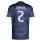 Real Madrid Carvajal 2 Bortetrøye 2025/2026 Real Madrid Carvajal 2 Bortetrøye 2025/2026