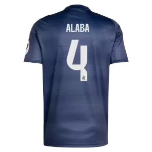Real Madrid David Alaba 4 Bortetrøye 2025/2026