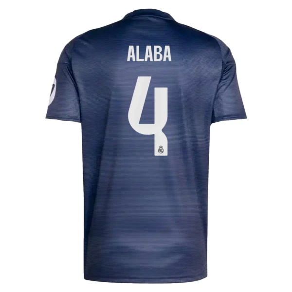Real Madrid David Alaba 4 Bortetrøye 2025/2026 Real Madrid David Alaba 4 Bortetrøye 2025/2026