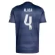 Real Madrid David Alaba 4 Bortetrøye 2025/2026 Real Madrid David Alaba 4 Bortetrøye 2025/2026