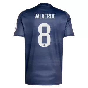 Real Madrid Federico Valverde 8 Bortetrøye 2025/2026