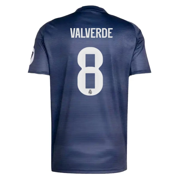 Real Madrid Federico Valverde 8 Bortetrøye 2025/2026 Real Madrid Federico Valverde 8 Bortetrøye 2025/2026