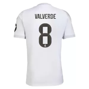 Real Madrid Federico Valverde 8 Hjemmetrøye 2025/2026