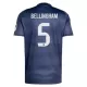 Real Madrid Jude Bellingham 5 Bortetrøye 2025/2026 Real Madrid Jude Bellingham 5 Bortetrøye 2025/2026
