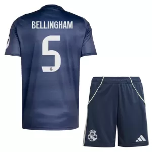 Real Madrid Jude Bellingham 5 Bortetrøye Barn 2025/2026