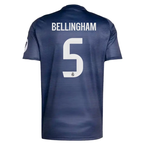 Real Madrid Jude Bellingham 5 Bortetrøye Barn 2025/2026