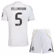 Real Madrid Jude Bellingham 5 Hjemmetrøye Barn 2025/2026 Real Madrid Jude Bellingham 5 Hjemmetrøye Barn 2025/2026