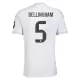 Real Madrid Jude Bellingham 5 Hjemmetrøye Barn 2025/2026