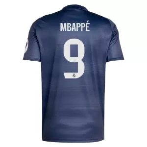 Real Madrid Kylian Mbappé 9 Bortetrøye 2025/2026