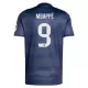 Real Madrid Kylian Mbappé 9 Bortetrøye 2025/2026 Real Madrid Kylian Mbappé 9 Bortetrøye 2025/2026