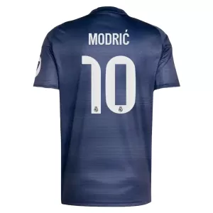 Real Madrid Luka Modric 10 Bortetrøye 2025/2026