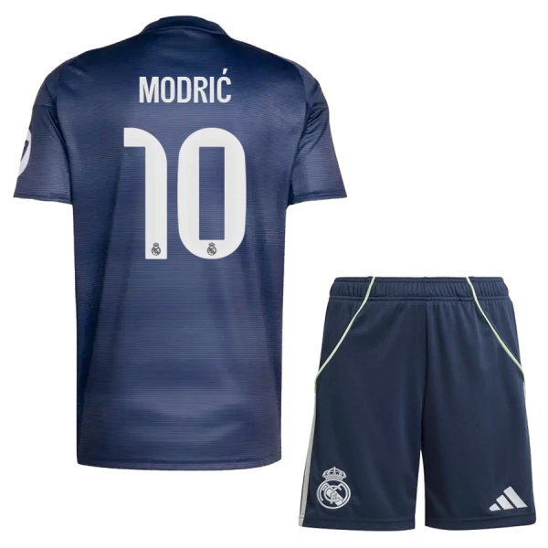Real Madrid Luka Modric 10 Bortetrøye Barn 2025/2026 Real Madrid Luka Modric 10 Bortetrøye Barn 2025/2026