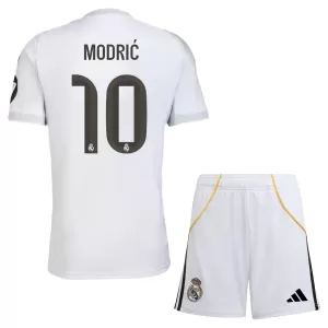 Real Madrid Luka Modric 10 Hjemmetrøye Barn 2025/2026