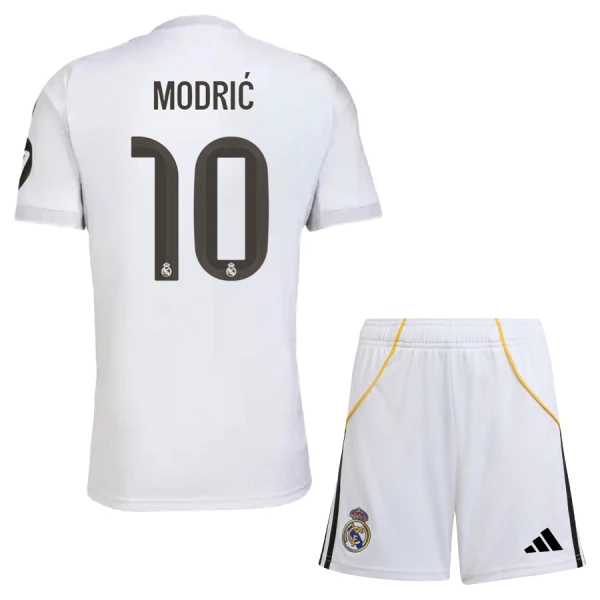 Real Madrid Luka Modric 10 Hjemmetrøye Barn 2025/2026 Real Madrid Luka Modric 10 Hjemmetrøye Barn 2025/2026
