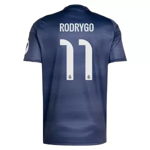 Real Madrid Rodrygo Goes 11 Bortetrøye 2025/2026