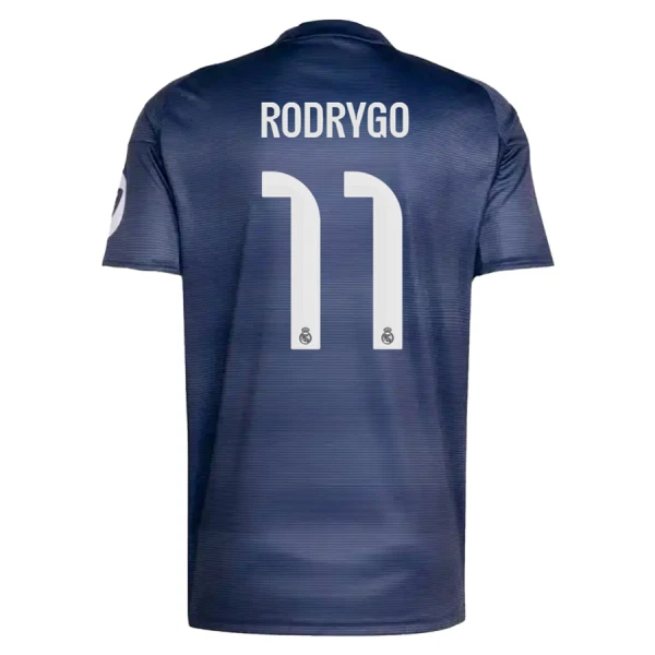 Real Madrid Rodrygo Goes 11 Bortetrøye 2025/2026 Real Madrid Rodrygo Goes 11 Bortetrøye 2025/2026