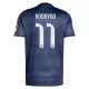 Real Madrid Rodrygo Goes 11 Bortetrøye 2025/2026 Real Madrid Rodrygo Goes 11 Bortetrøye 2025/2026