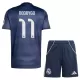 Real Madrid Rodrygo Goes 11 Bortetrøye Barn 2025/2026 Real Madrid Rodrygo Goes 11 Bortetrøye Barn 2025/2026