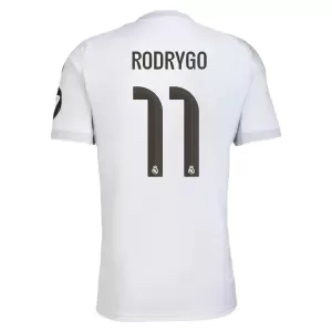 Real Madrid Rodrygo Goes 11 Hjemmetrøye 2025/2026 Real Madrid Rodrygo Goes 11 Hjemmetrøye 2025/2026