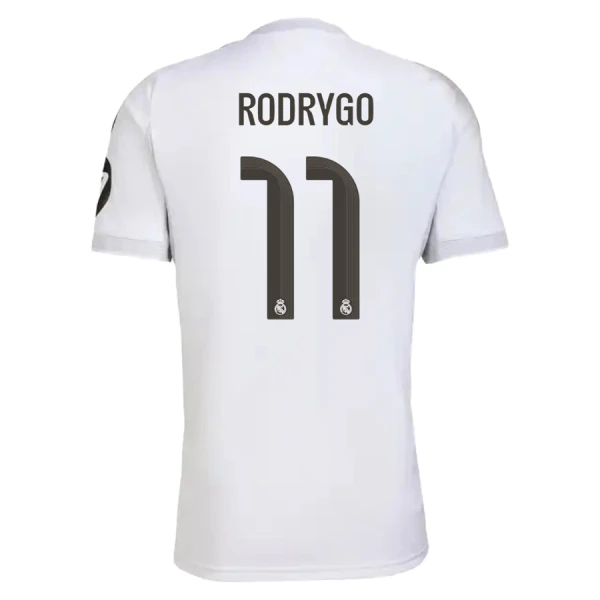 Real Madrid Rodrygo Goes 11 Hjemmetrøye 2025/2026 Real Madrid Rodrygo Goes 11 Hjemmetrøye 2025/2026
