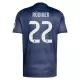 Real Madrid Rudiger 22 Bortetrøye 2025/2026 Real Madrid Rudiger 22 Bortetrøye 2025/2026