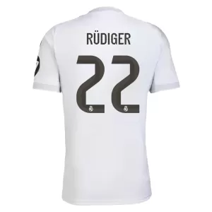 Real Madrid Rudiger 22 Hjemmetrøye 2025/2026 Real Madrid Rudiger 22 Hjemmetrøye 2025/2026