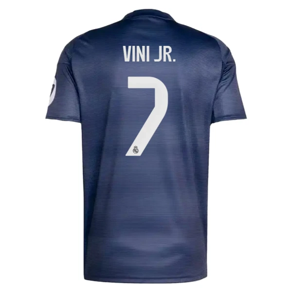 Real Madrid Vinicius Junior 7 Bortetrøye 2025/2026 Real Madrid Vinicius Junior 7 Bortetrøye 2025/2026