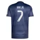 Real Madrid Vinicius Junior 7 Bortetrøye 2025/2026 Real Madrid Vinicius Junior 7 Bortetrøye 2025/2026