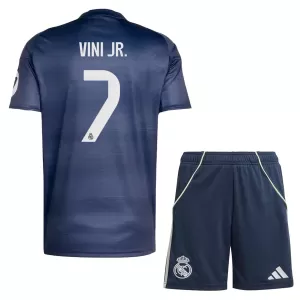 Real Madrid Vinicius Junior 7 Bortetrøye Barn 2025/2026