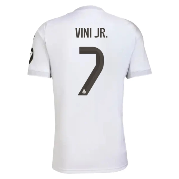 Real Madrid Vinicius Junior 7 Hjemmetrøye 2025/2026 Real Madrid Vinicius Junior 7 Hjemmetrøye 2025/2026