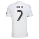 Real Madrid Vinicius Junior 7 Hjemmetrøye 2025/2026 Real Madrid Vinicius Junior 7 Hjemmetrøye 2025/2026