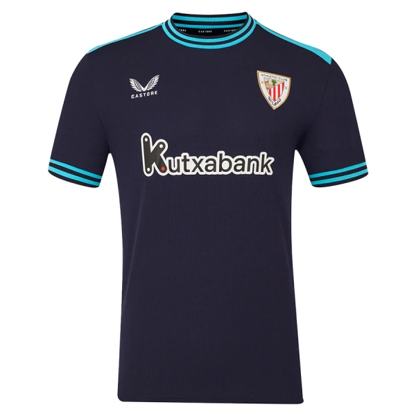 Athletic Bilbao Bortetrøye 2025/2026 Athletic Bilbao Bortetrøye 2025/2026