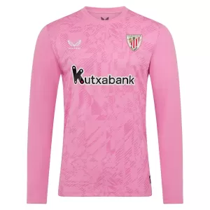 Athletic Bilbao Målvakt Trøye 2025/2026 Langermet Rosa Athletic Bilbao Målvakt Trøye 2025/2026 Langermet Rosa